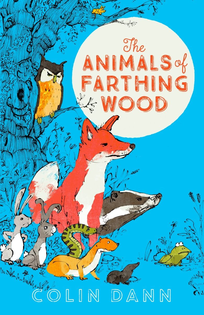 The Animals of Farthing Wood - Pack of 6 Badger Learning