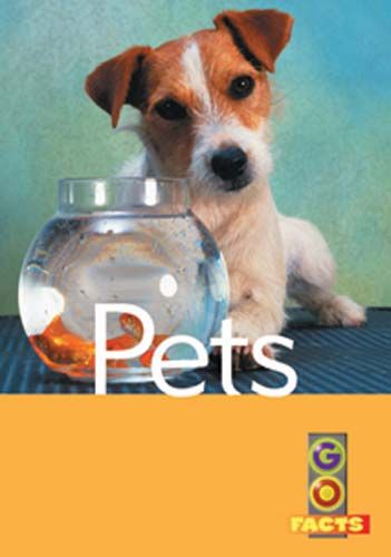 Pets (Go Facts Level 1) Badger Learning