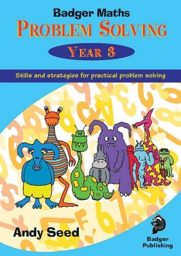 Maths Problem Solving Year 3 Teacher Book + CD Badger Learning