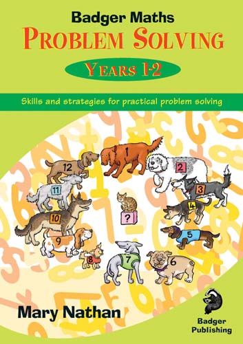 Maths Problem Solving Years 1&2 Teacher Book + CD Badger Learning