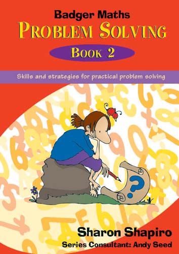 Maths Problem Solving Year 6 Teacher Book + CD Badger Learning