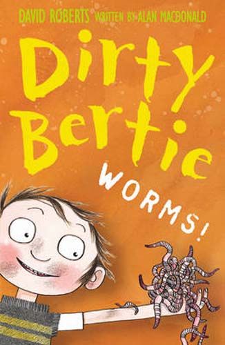 Dirty Bertie: Worms! - Pack of 6 Badger Learning