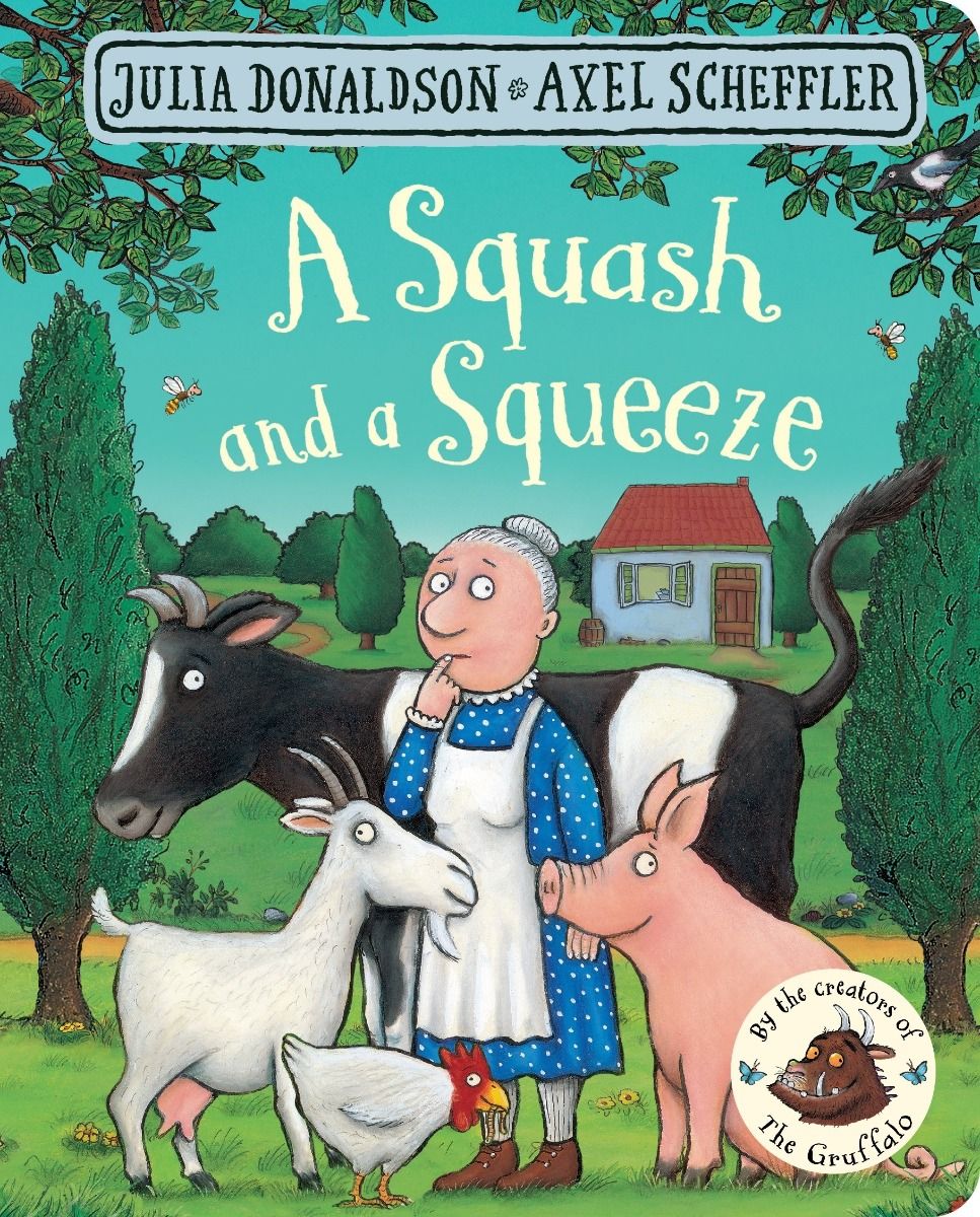 A Squash and a Squeeze - Pack of 6 Badger Learning