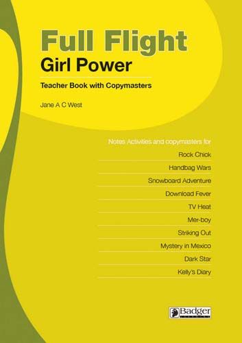 Full Flight Girl Power Teacher Book + CD Badger Learning