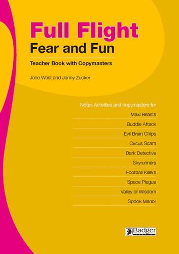 Full Flight Fear and Fun Teacher Book + CD Badger Learning