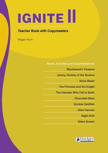 Ignite II Teacher Book & CD Badger Learning