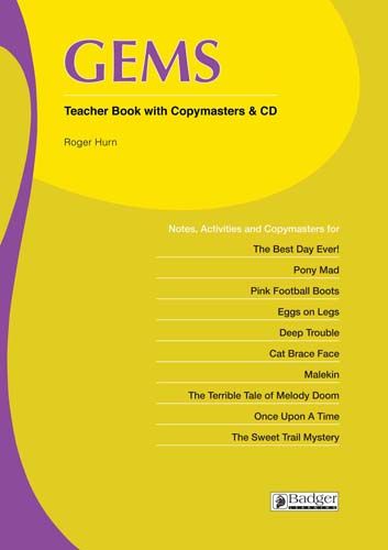 Gems Teacher Book & CD Badger Learning