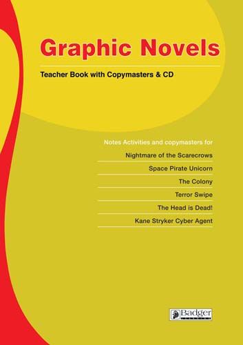 Graphic Novels Teacher Book + CD Badger Learning