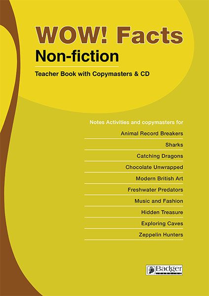 WOW! Facts (B) Teacher Book + CD Badger Learning
