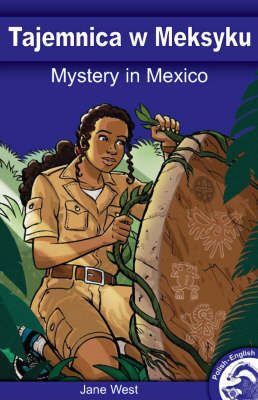 Mystery in Mexico (English/Polish Edition) Badger Learning