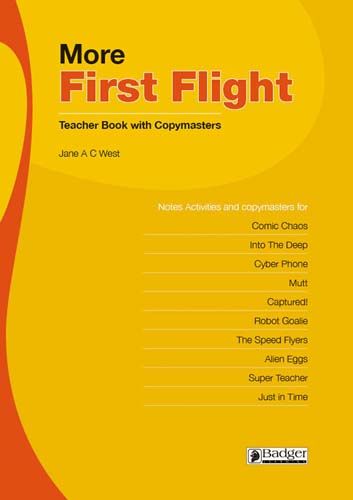 More First Flight Teacher Book Badger Learning