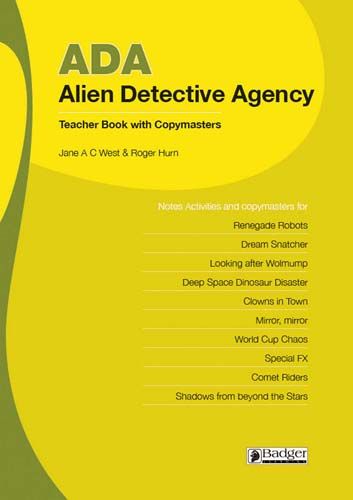 Alien Detective Agency: Teacher Book + CD Badger Learning