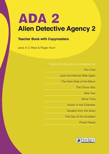 Alien Detective Agency Teacher Book 2 + CD Badger Learning