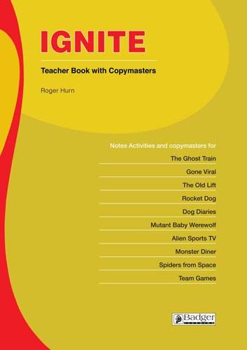 Ignite Teacher Book & CD Badger Learning