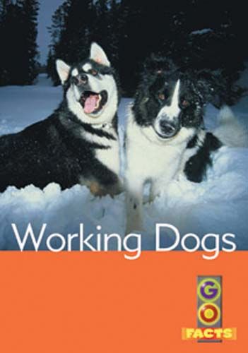 Working Dogs (Go Facts Level 3) Badger Learning
