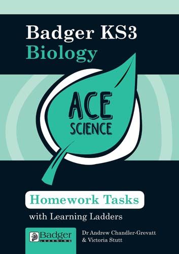 ACE Science: Homework Activities with Learning Ladders: Biology Teacher Book + CD Badger Learning