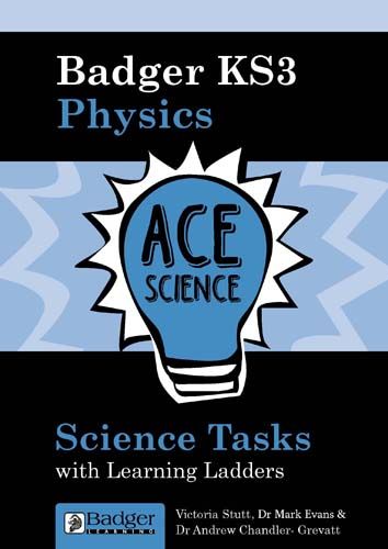 ACE Science: Science Task with Learning Ladders: Physics Teacher Book + CD Badger Learning