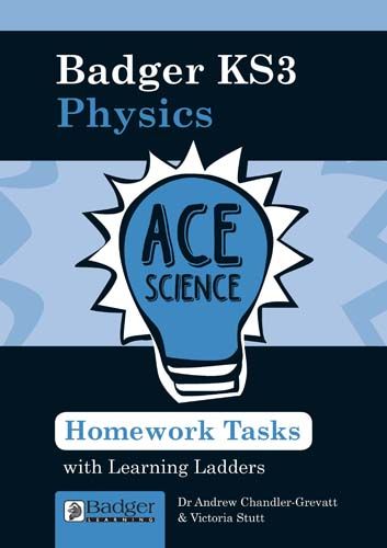 ACE Science: Homework Activities with Learning Ladders: Physics Teacher Book + CD Badger Learning