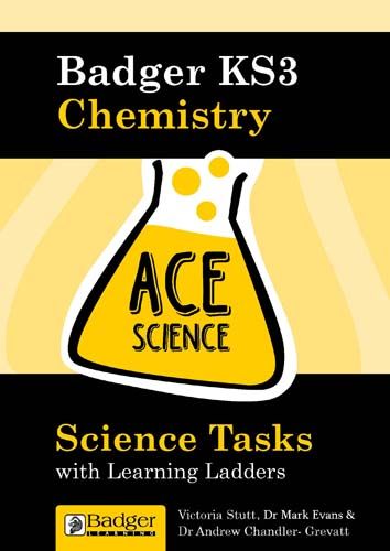 ACE Science: Science Task with Learning Ladders: Chemistry Teacher Book + CD Badger Learning