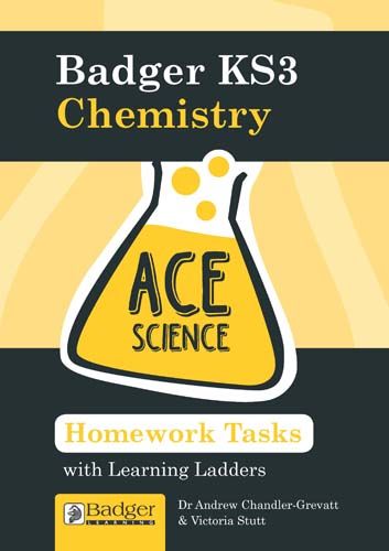 ACE Science: Homework Activities with Learning Ladders: Chemistry Teacher Book + CD Badger Learning