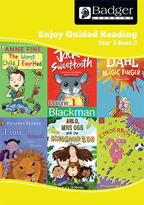 Enjoy Guided Reading Year 3 Book C Teacher Book & CD Badger Learning
