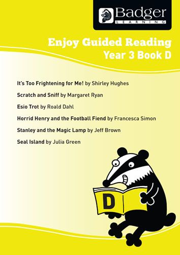 Enjoy Guided Reading Year 3 Book D Teacher Book Badger Learning