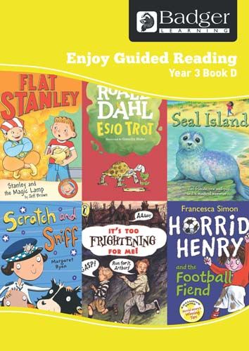 Enjoy Guided Reading Year 3 Book D Teacher Book & CD Badger Learning