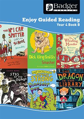 Enjoy Guided Reading Year 4 Book B Teacher Book & CD Badger Learning