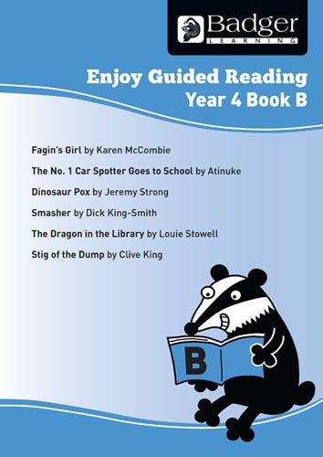 Enjoy Guided Reading Year 4 Book B Teacher Book Badger Learning