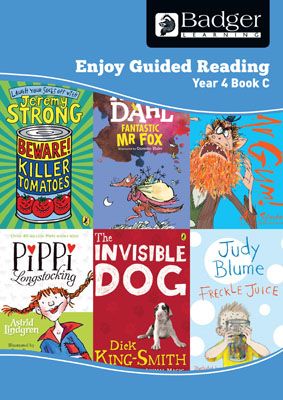 Enjoy Guided Reading Year 4 Book C Teacher Book & CD Badger Learning