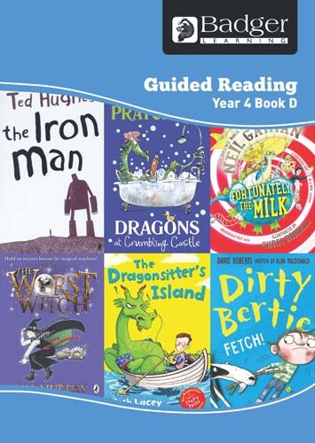 Enjoy Guided Reading Year 4 Book D Teacher Book & CD Badger Learning