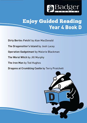 Enjoy Guided Reading Year 4 Book D Teacher Book Badger Learning