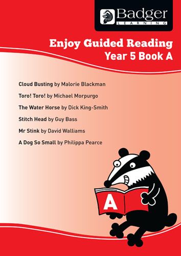 Enjoy Guided Reading Year 5 Book A Teacher Book Badger Learning