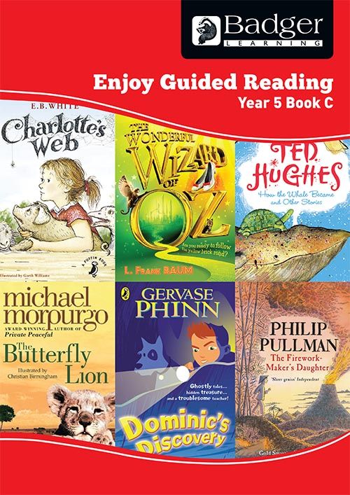 Enjoy Guided Reading Year 5 Book C Teacher Book & CD Badger Learning