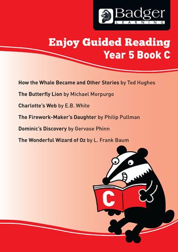 Enjoy Guided Reading Year 5 Book C Teacher Book Badger Learning
