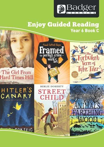 Enjoy Guided Reading Year 6 Book C Teacher Book & CD Badger Learning