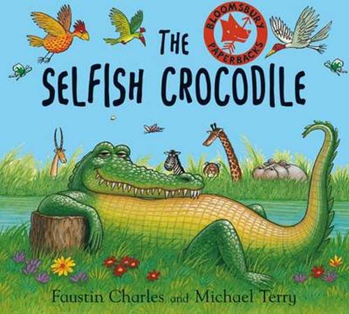 The Selfish Crocodile - Pack of 6 Badger Learning