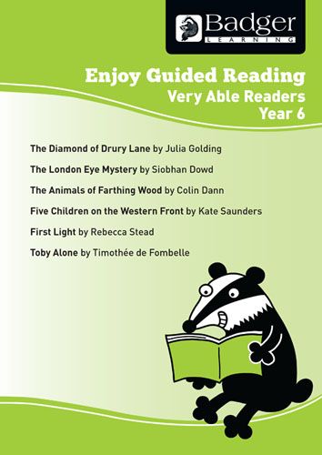 Enjoy Guided Reading Year 6 Very Able Readers Teacher Book Badger Learning