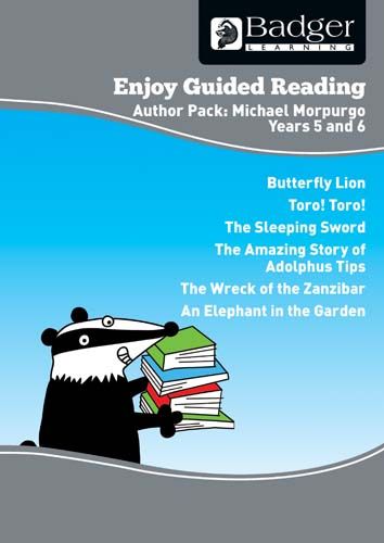Enjoy Guided Reading Michael Morpurgo Teacher Book & CD Badger Learning