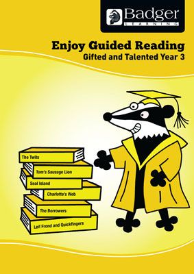 Enjoy Guided Reading Gifted & Talented Year 3 Teacher Book & CD Badger Learning