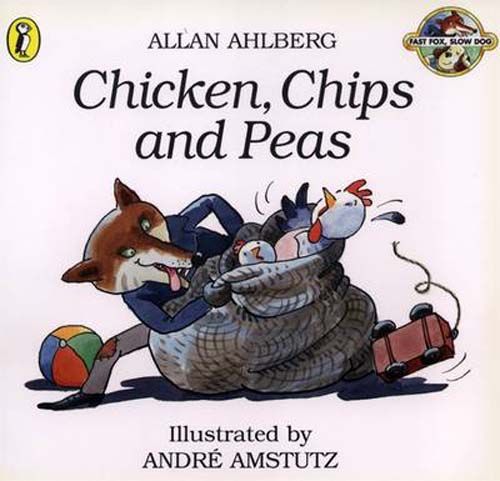 Chicken, Chips & Peas - Pack of 6 Badger Learning