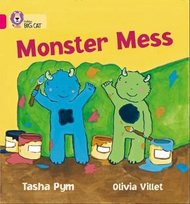 Monster Mess: Band 01B/Pink B Badger Learning
