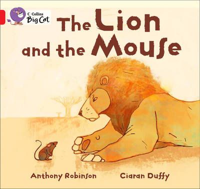 The Lion and the Mouse: Band 02B/Red B Badger Learning