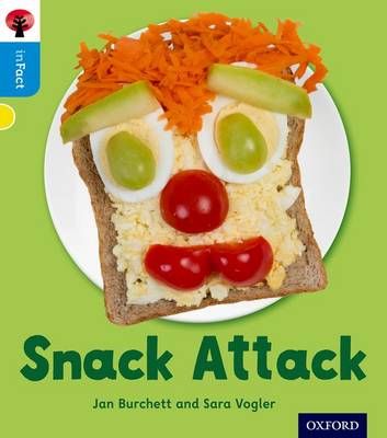 Oxford Reading Tree Infact: Oxford Level 3: Snack Attack Badger Learning