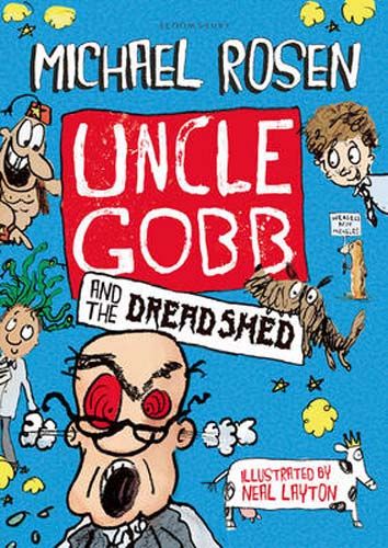Uncle Gobb and the Dread Shed - Pack of 6 Badger Learning