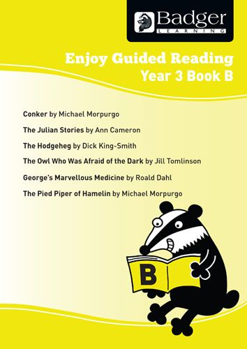 Enjoy Guided Reading Year 3 Book B Teacher Book Badger Learning