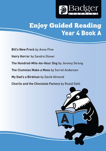 Enjoy Guided Reading Year 4 Book A Teacher Book Badger Learning