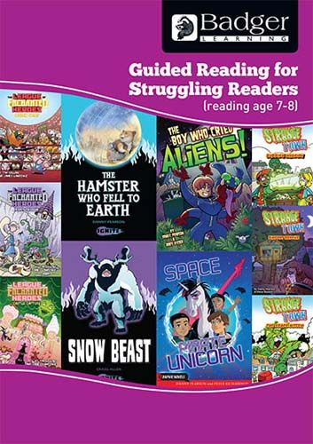Enjoy Guided Reading For Struggling Readers: RA 7-8 Teacher Book Badger Learning
