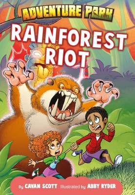 Rainforest Riot Badger Learning