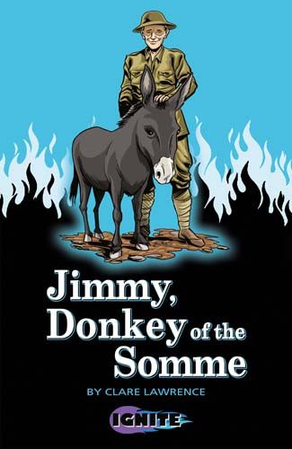 Jimmy, Donkey of the Somme Badger Learning